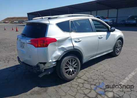 2013 Toyota Rav4 Le из США, поврежденный, VIN 2T3BFREV6DW027785